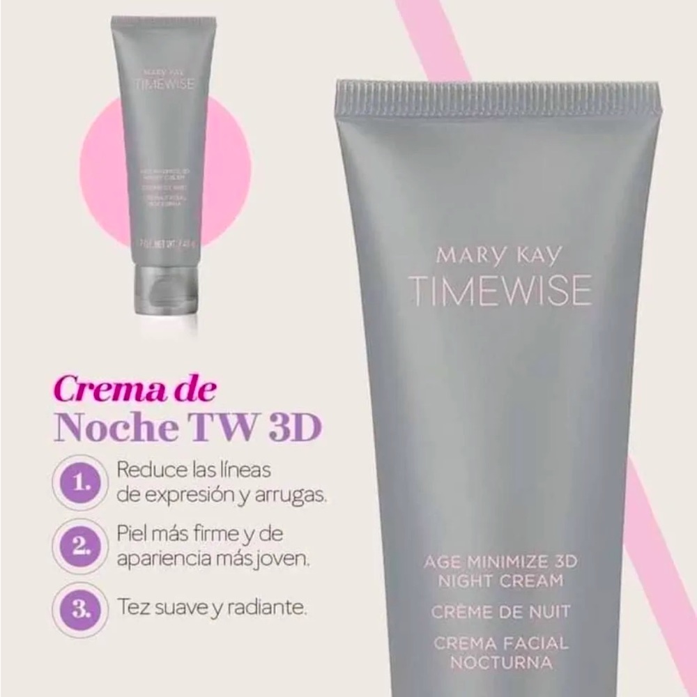 Mary Kay Timewise Age Minimize 3D Night Treatment Cream - Normal to Dry Skin